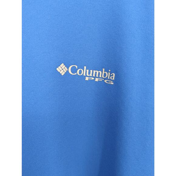 Columbia PFG Omni-Freeze Long Sleeve Performance Fishing Shirt Men’s XXL - Picture 4 of 7